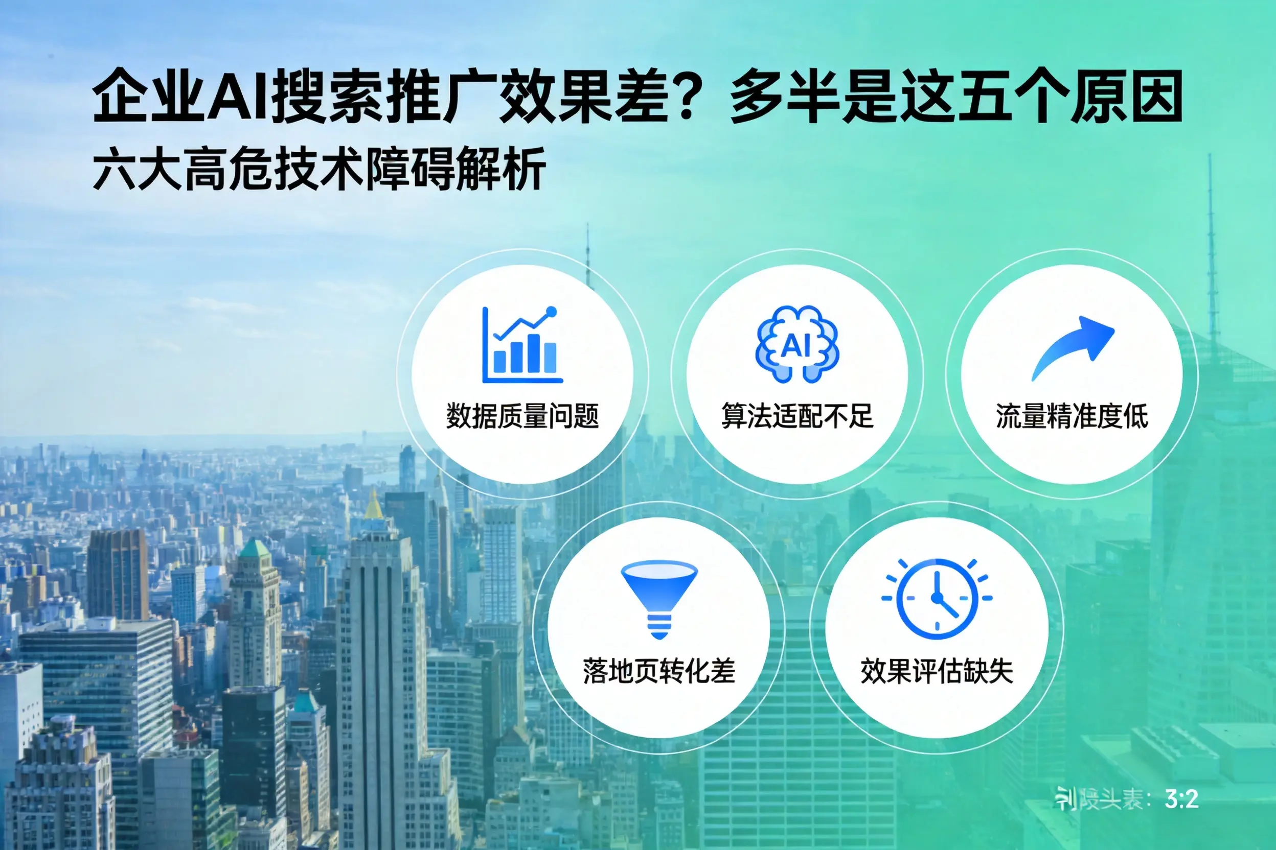 古交企业AI搜索推广效果差?多半是这五个原因